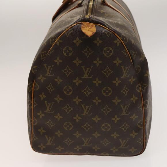 LOUIS VUITTON Monogram Keepall 55 Boston Bag M41424 - Picture 3 of 16